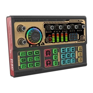 کارت صدا شارژی مدل X9 DSP Audio